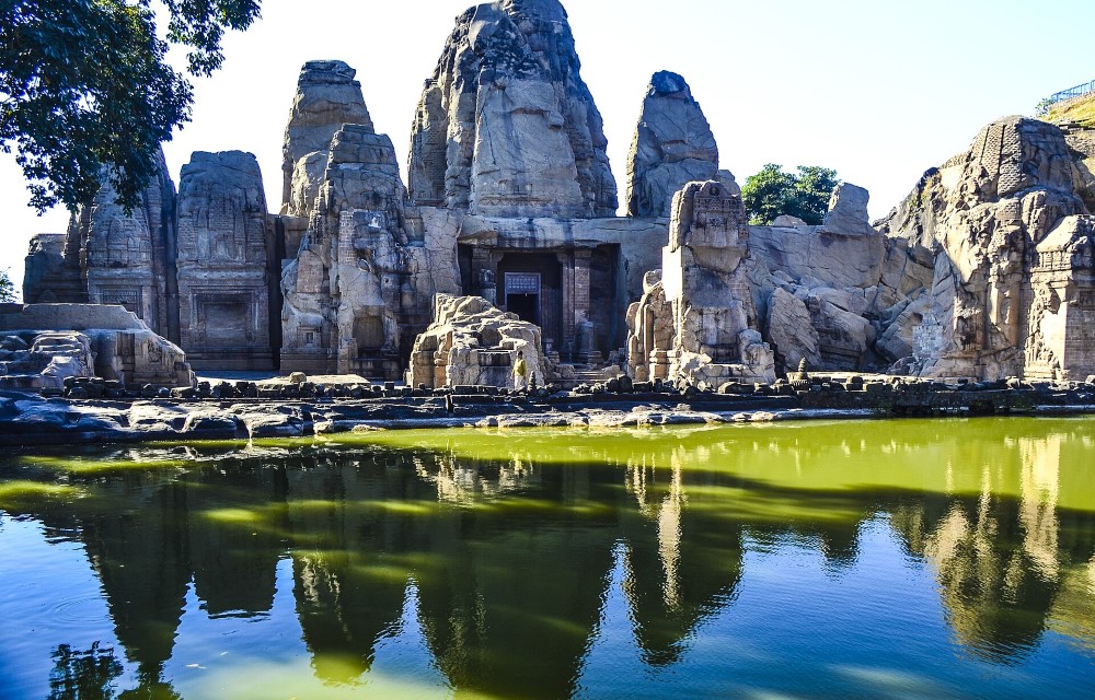 Masroor Rock Cut Temple